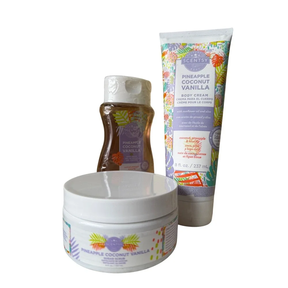 Scentsy pineapple coconut